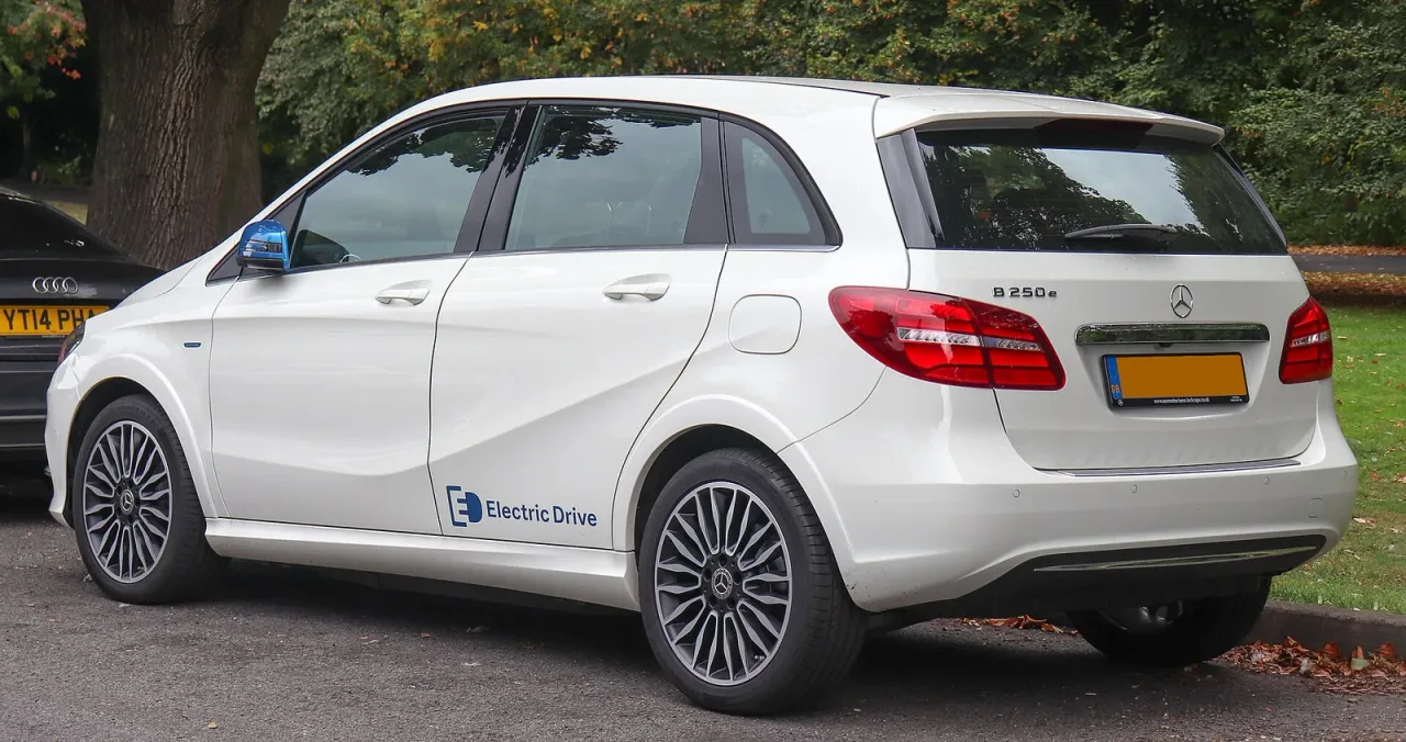 Mercedes-Benz B-Class Electric Drive, rear