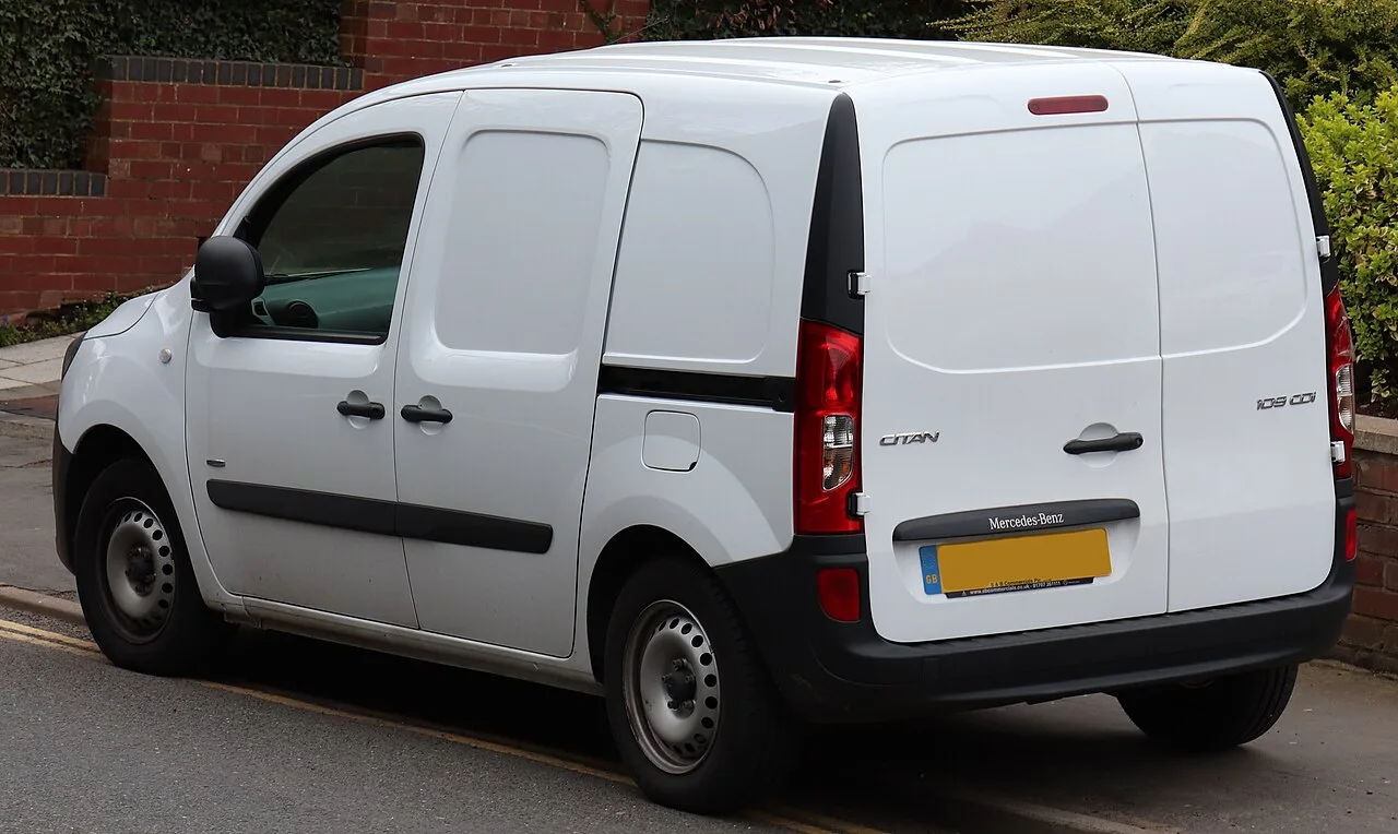 Mercedes-Benz Citan W415, rear