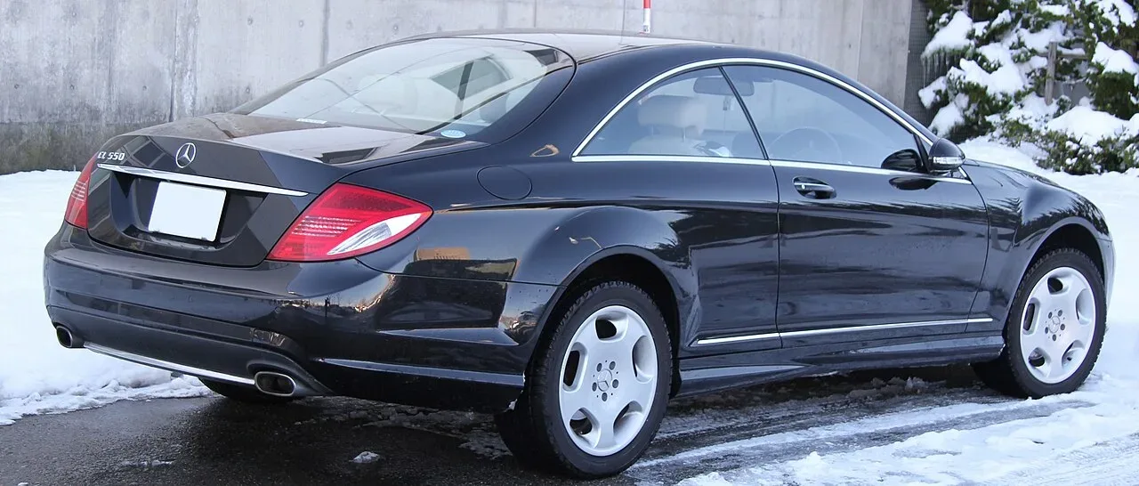 Mercedes-Benz CL-Class, rear