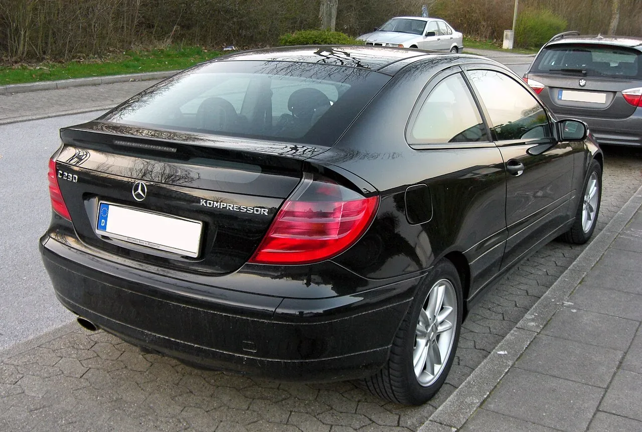 Mercedes-Benz CL-Class, rear