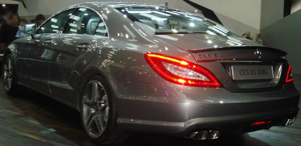 Mercedes-Benz CLS-Class, rear