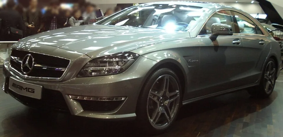 Mercedes-Benz CLS-Class, rear