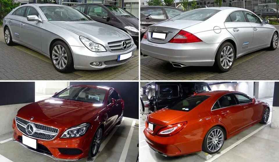 Mercedes-Benz CLS-Class, rear