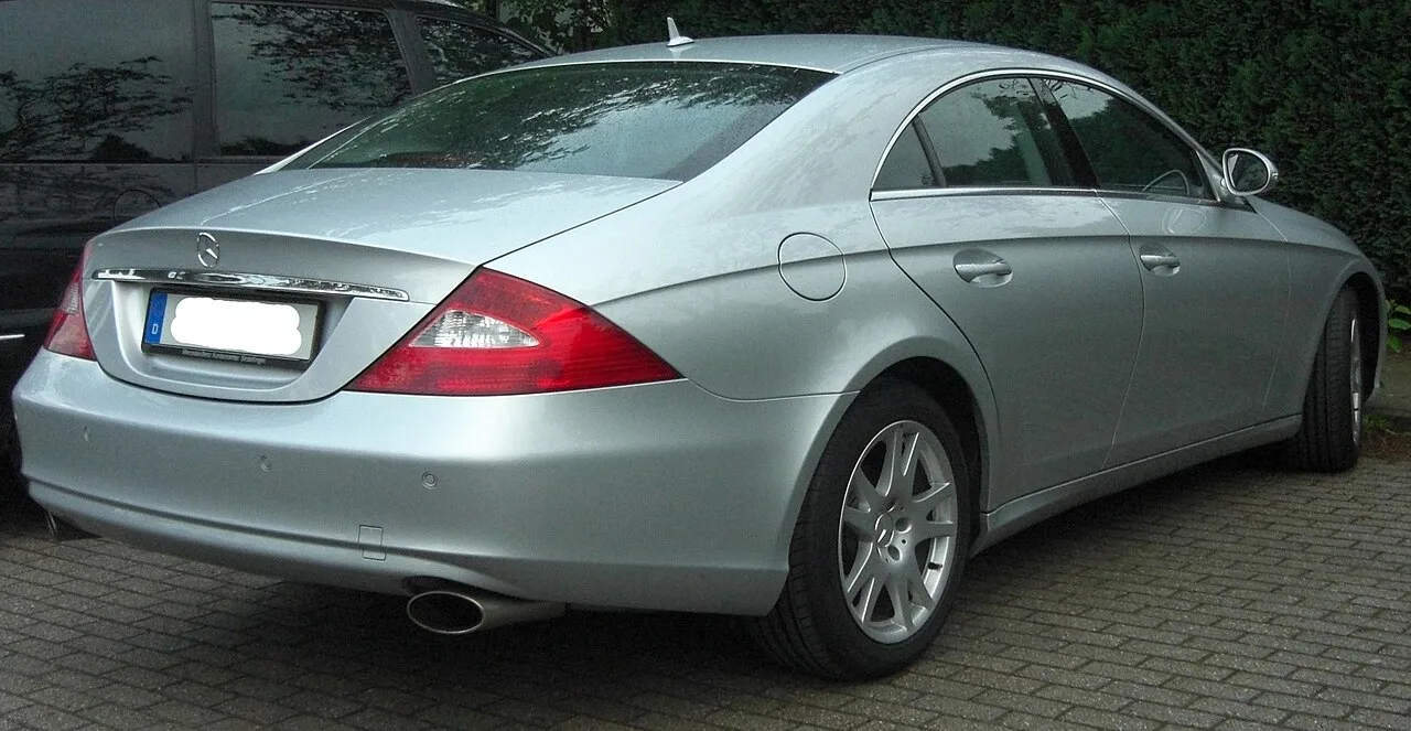 Mercedes-Benz CLS-Class, rear