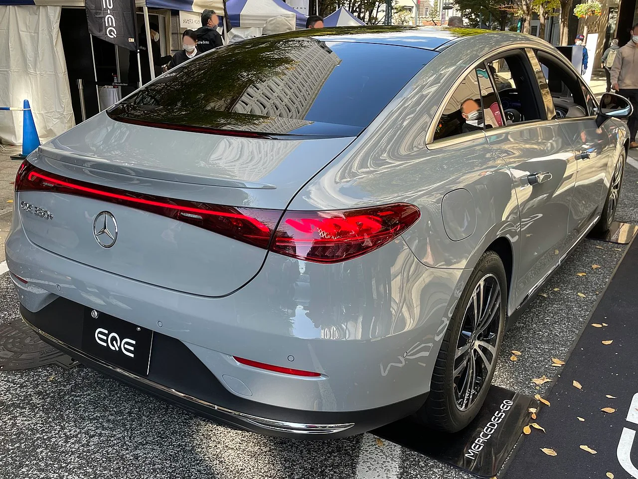 Mercedes-Benz EQE 53 AMG, rear