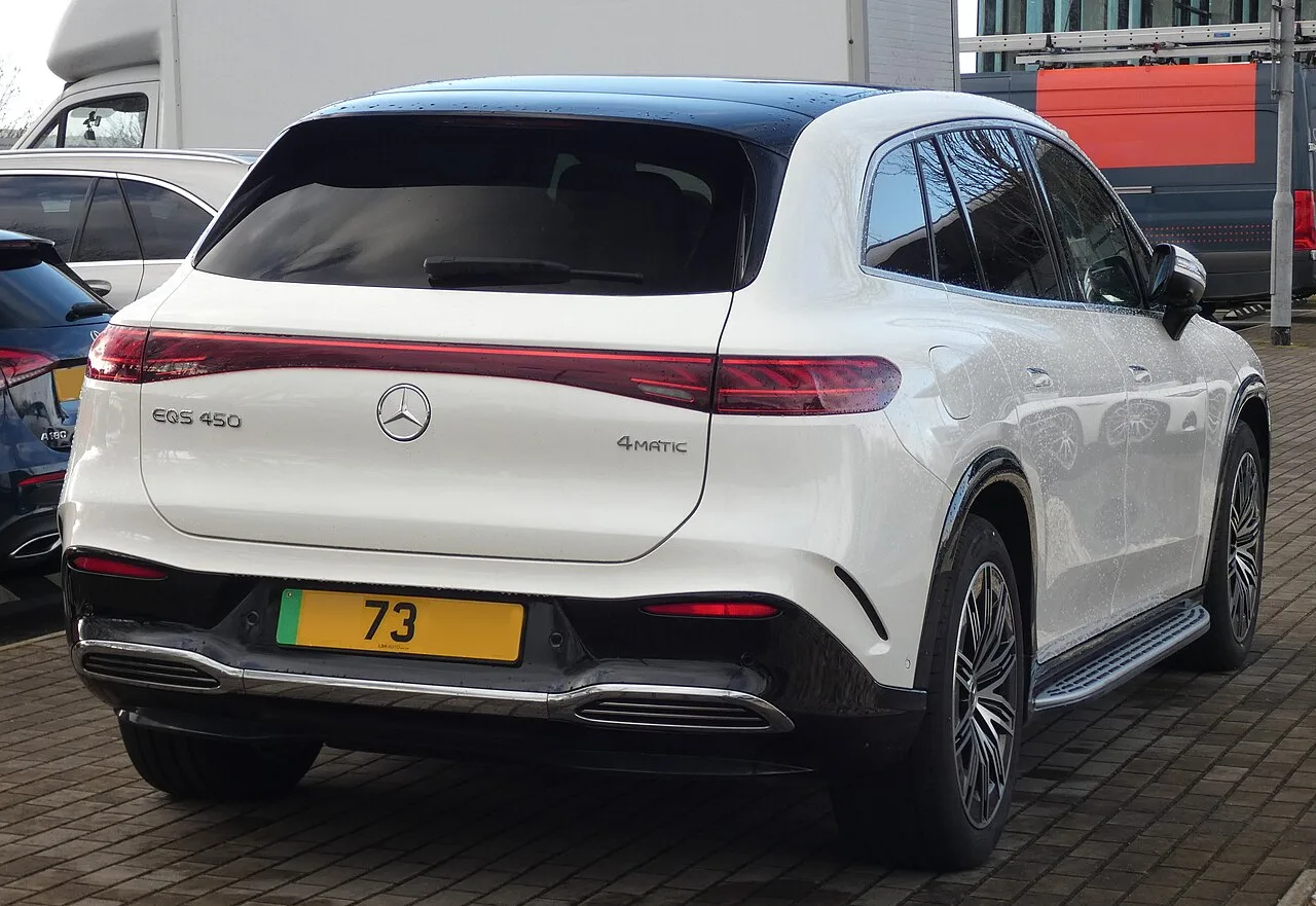 Mercedes-Benz EQS 53 AMG, rear