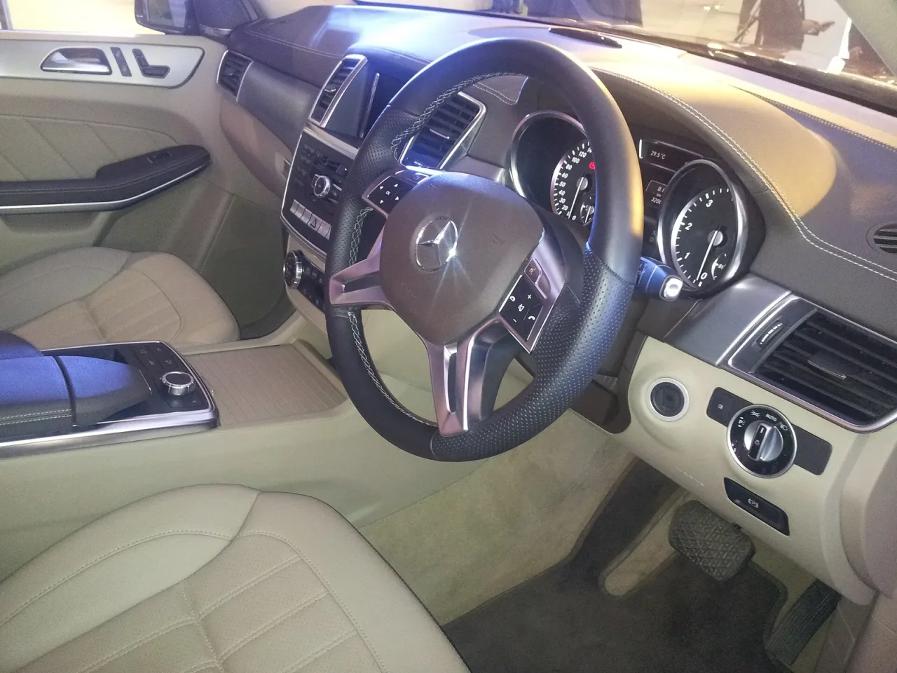 Mercedes-Benz GL-Class, interior