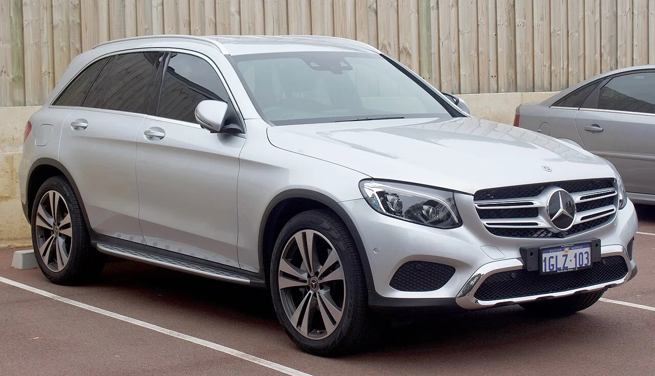 Mercedes-Benz GLC-Class, rear