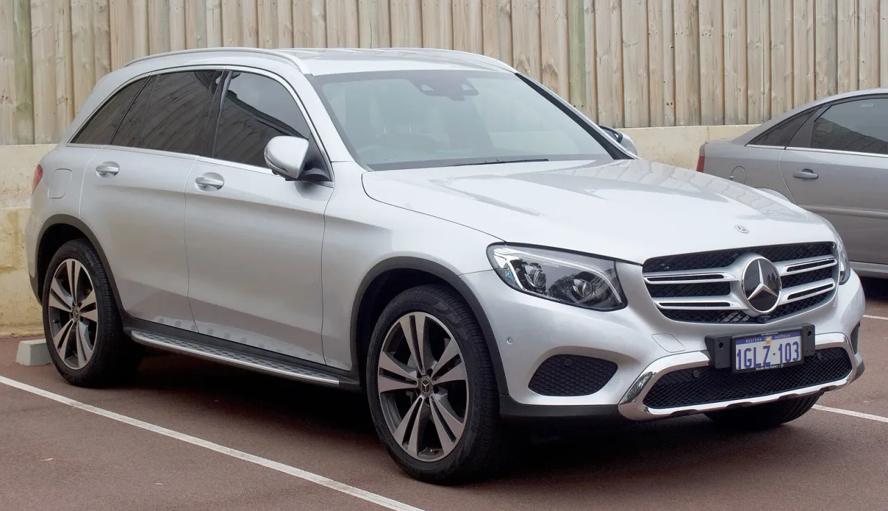Mercedes-Benz GLC-Class, rear