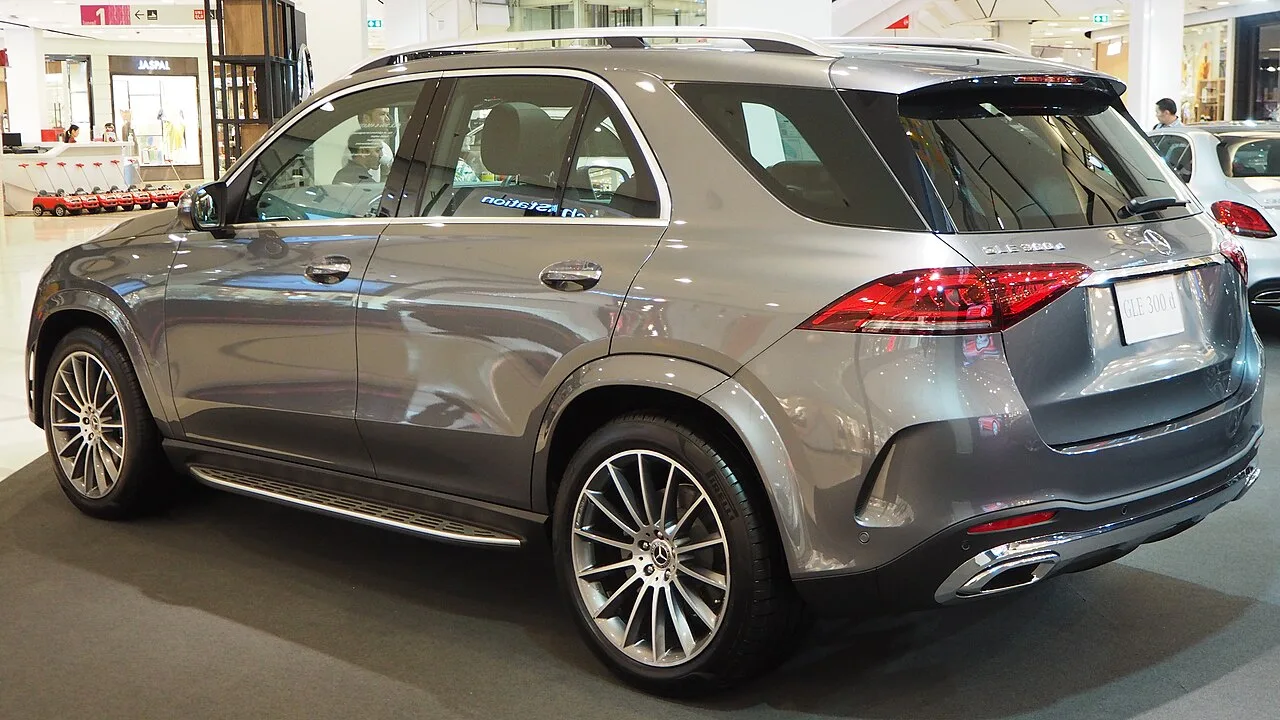 Mercedes-Benz GLE-Class, rear