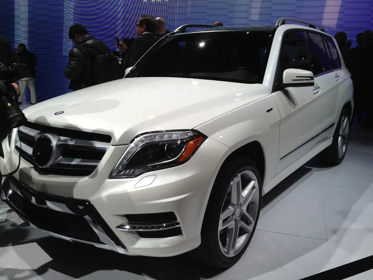 Mercedes-Benz GLK-Class, rear