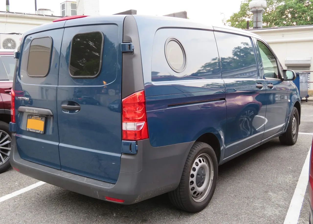 Mercedes-Benz Metris Cargo, rear