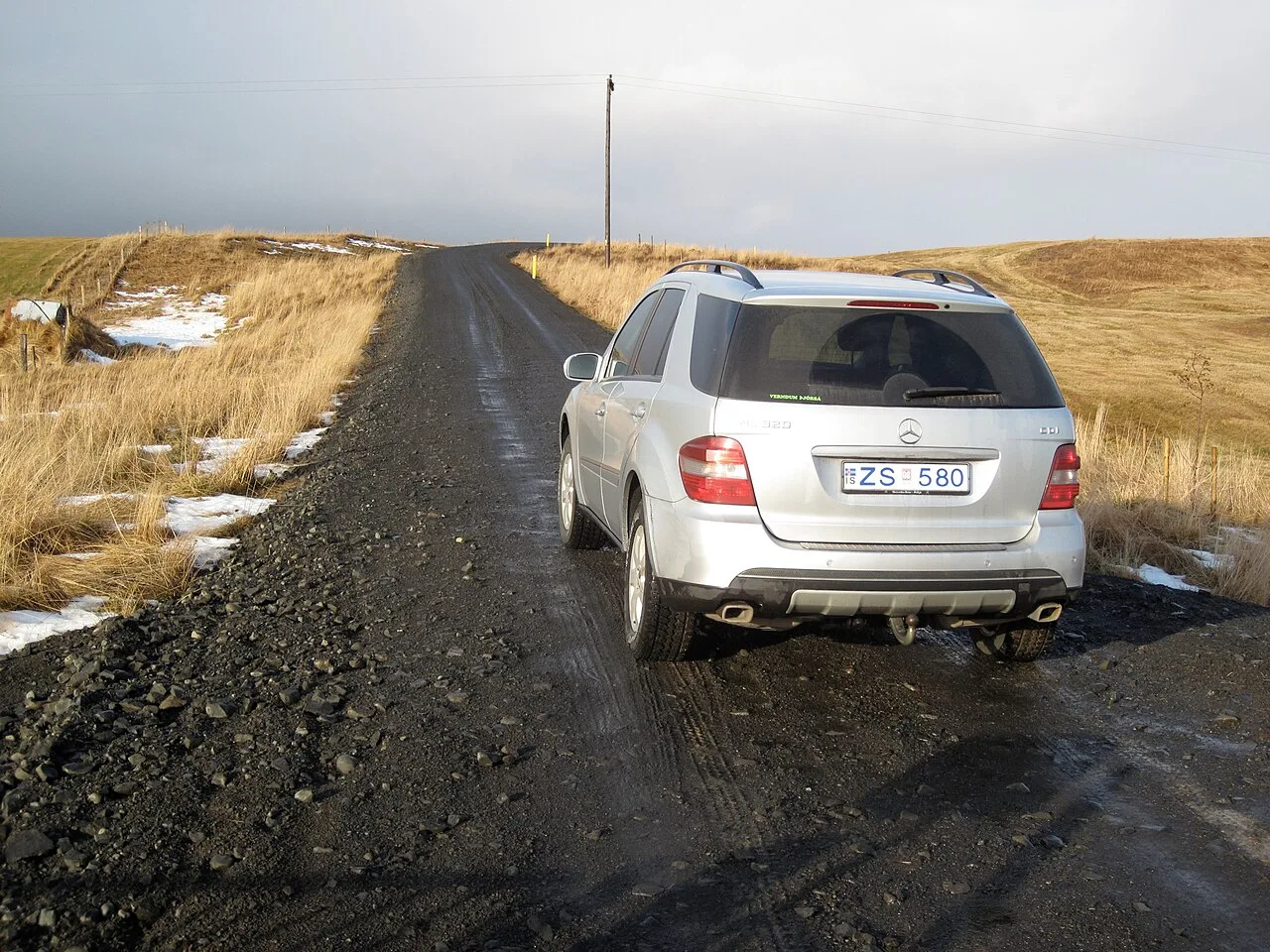 Mercedes-Benz ML-Class, rear