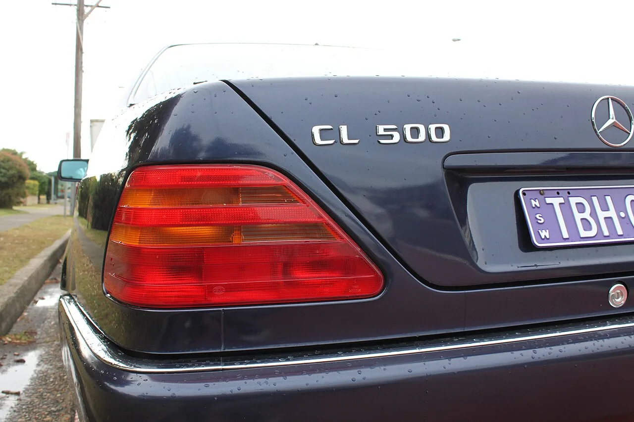 Mercedes-Benz SL-Class, rear