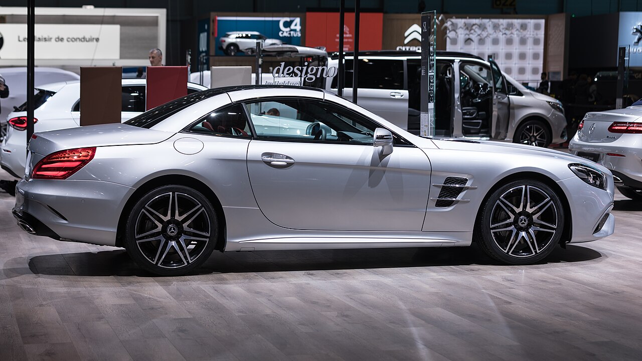 Mercedes-Benz SL-Class, side
