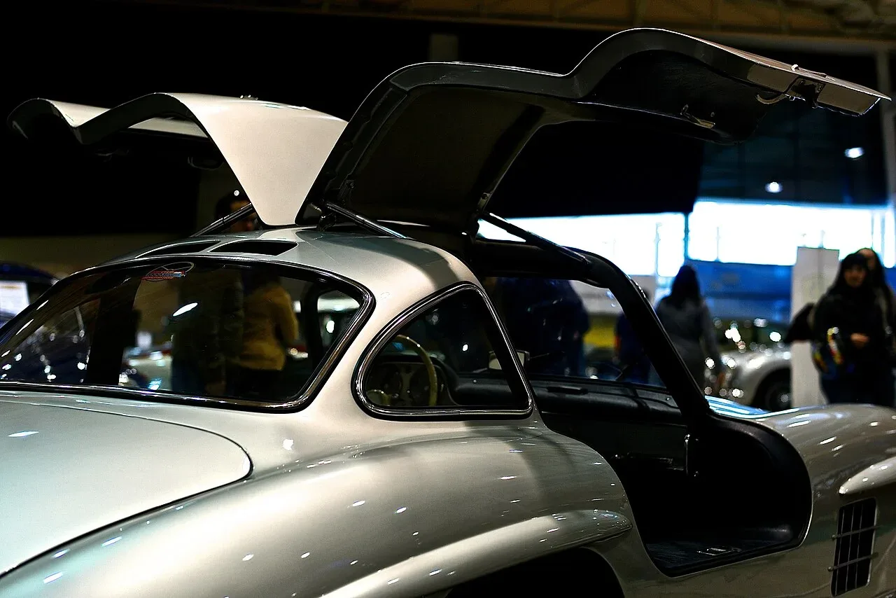 Mercedes-Benz SL-Class, rear