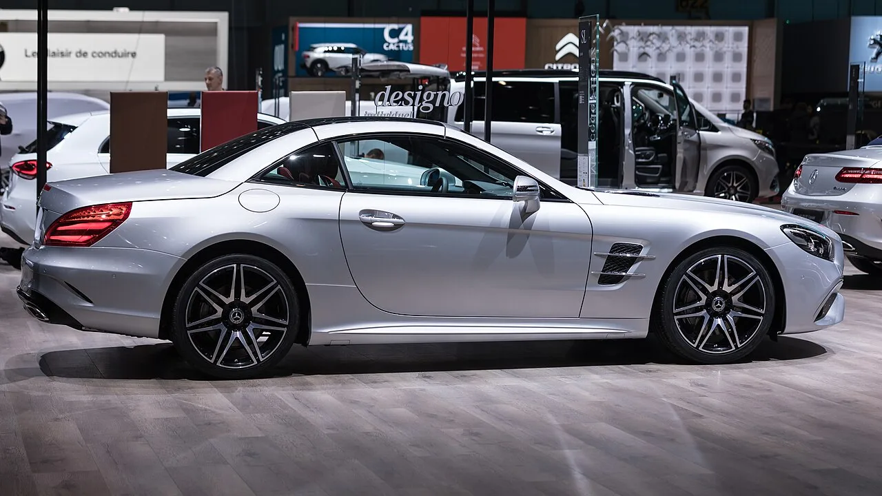 Mercedes-Benz SL-Class, side