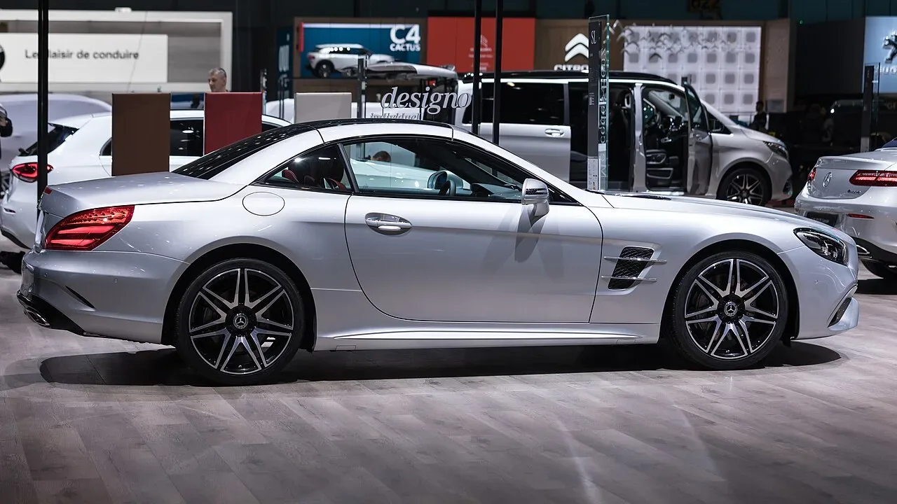 Mercedes-Benz SL-Class, side