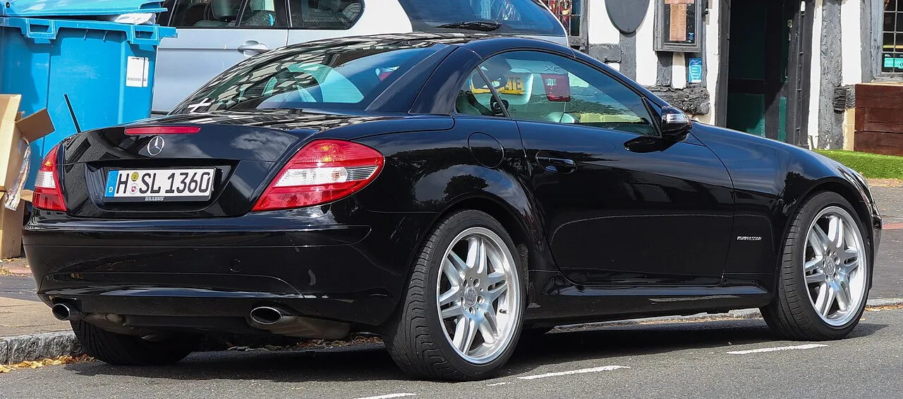 Mercedes-Benz SLK-Class, rear