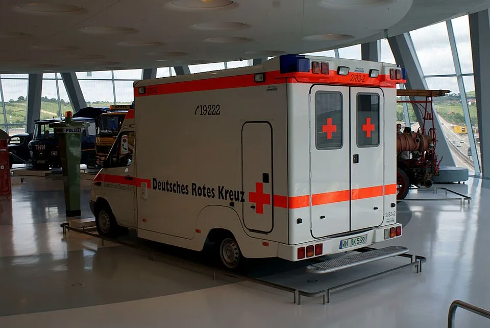 Mercedes-Benz Sprinter, rear