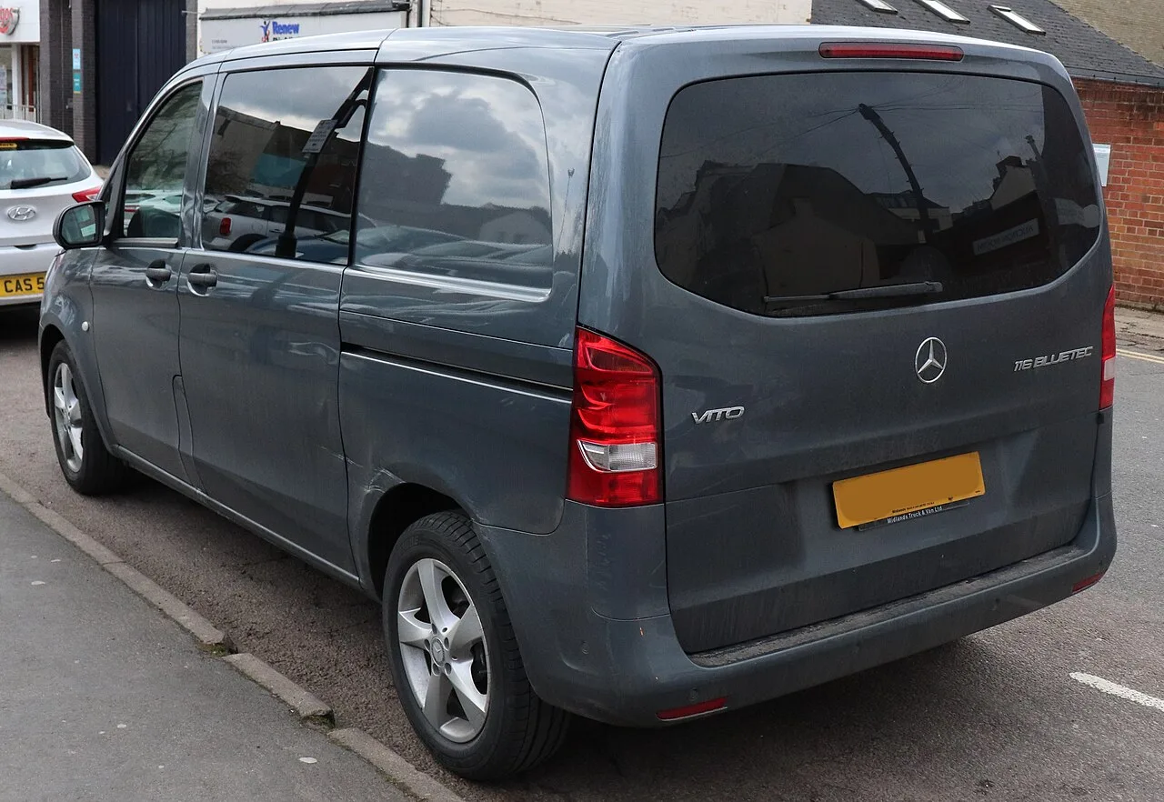 Mercedes-Benz Vito / V-Class, rear