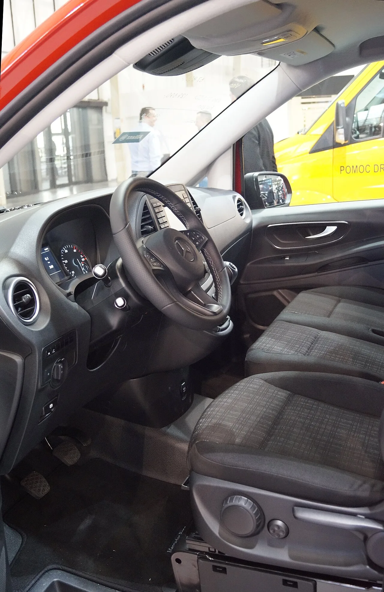 Mercedes-Benz Vito / V-Class, interior