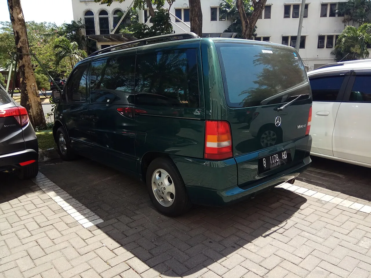 Mercedes-Benz Vito / V-Class, rear