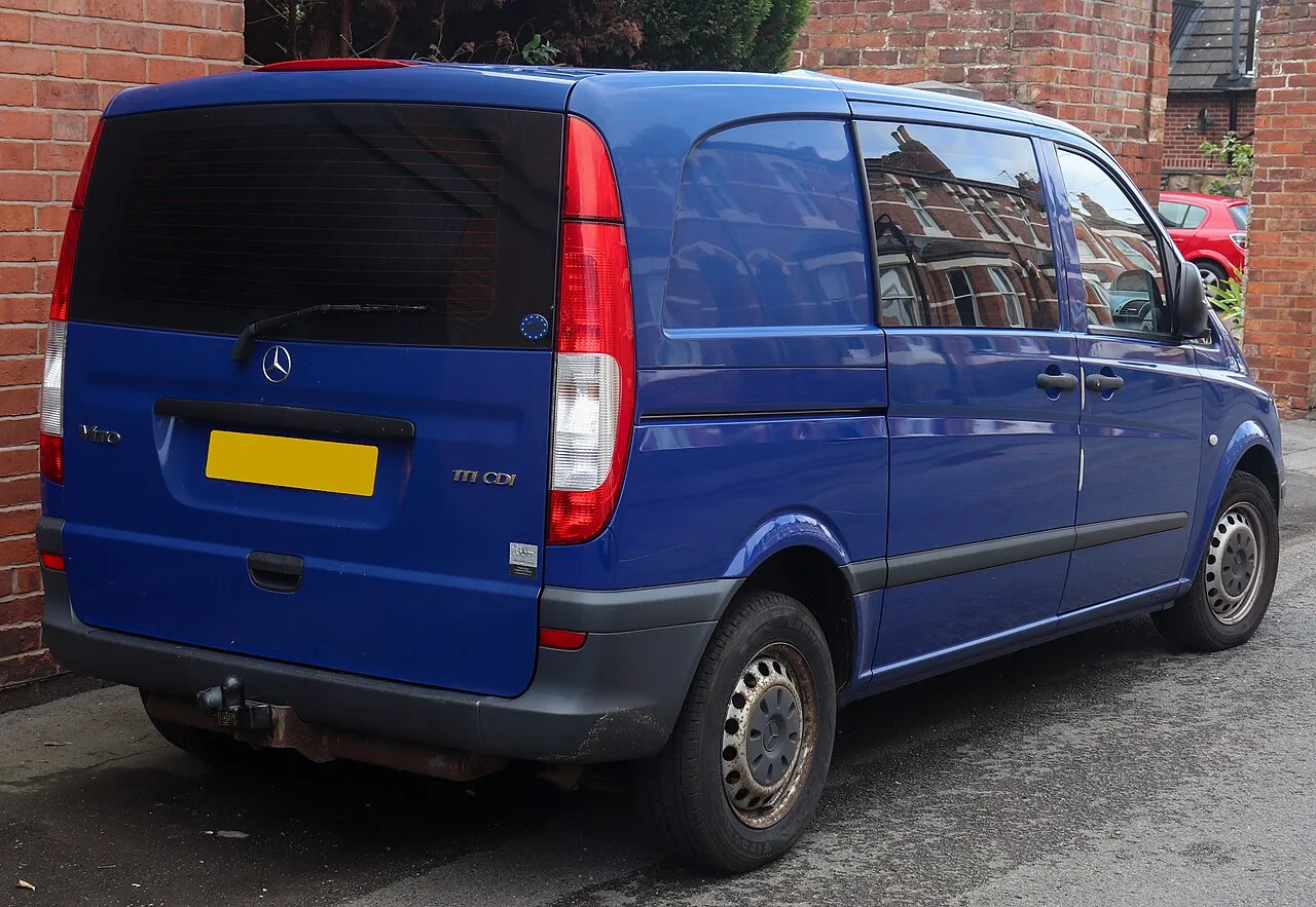 Mercedes-Benz Vito / Viano, rear