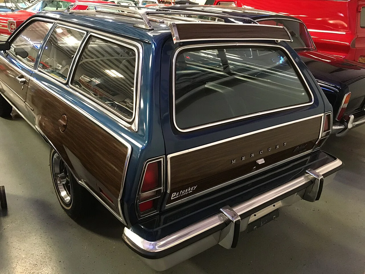 Mercury Bobcat, rear