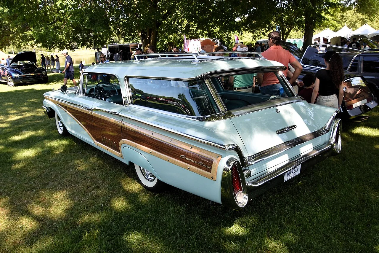 Mercury Colony Park, rear