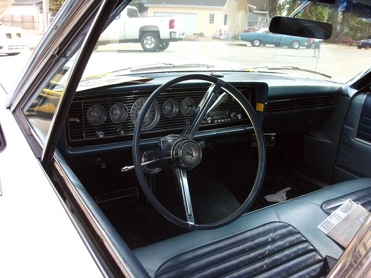 Mercury Colony Park, interior