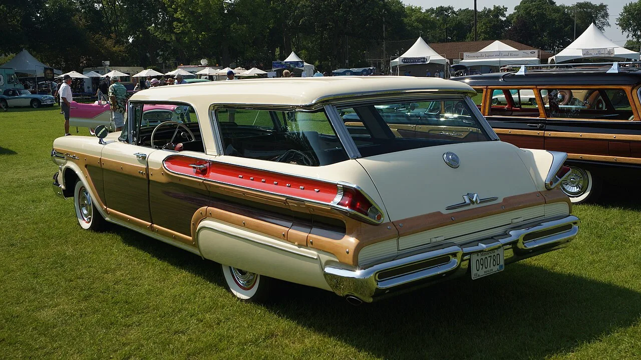 Mercury Colony Park, rear