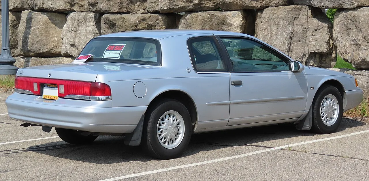 Mercury Cougar / Cougar XR-7, rear