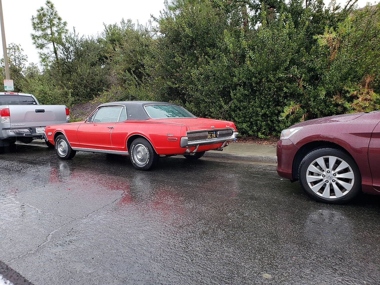 Mercury Cougar / Cougar XR-7, side