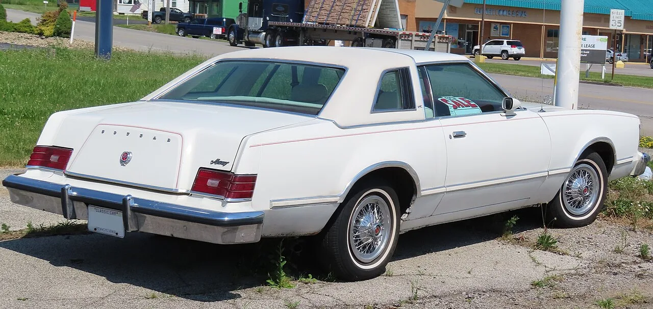 Mercury Cougar / Cougar XR-7, rear