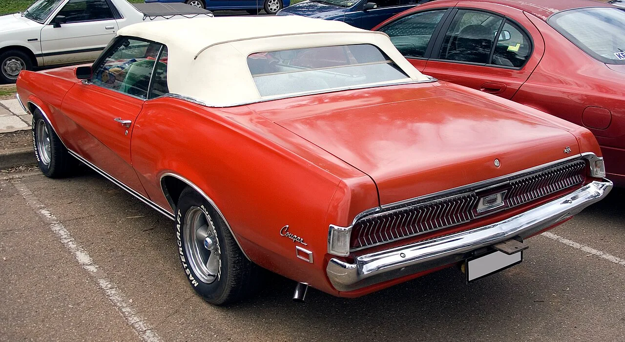 Mercury Cougar Eliminator, rear