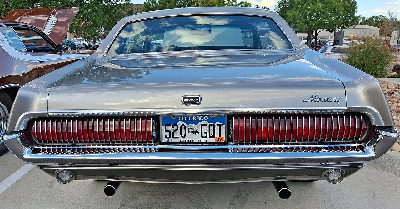 Mercury Cougar GT, rear