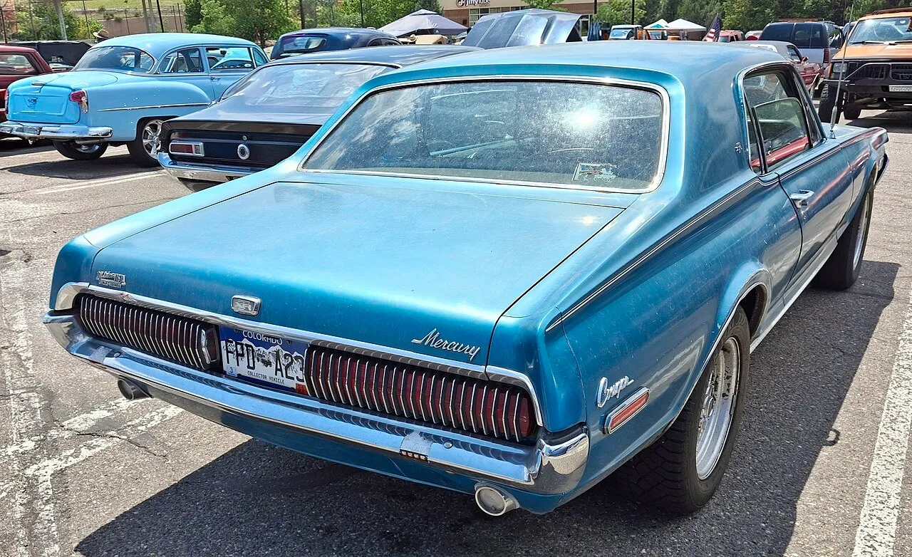 Mercury Cougar GT, side