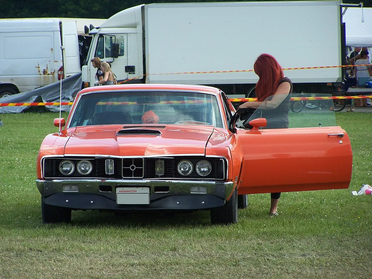 Mercury Cyclone GT, rear