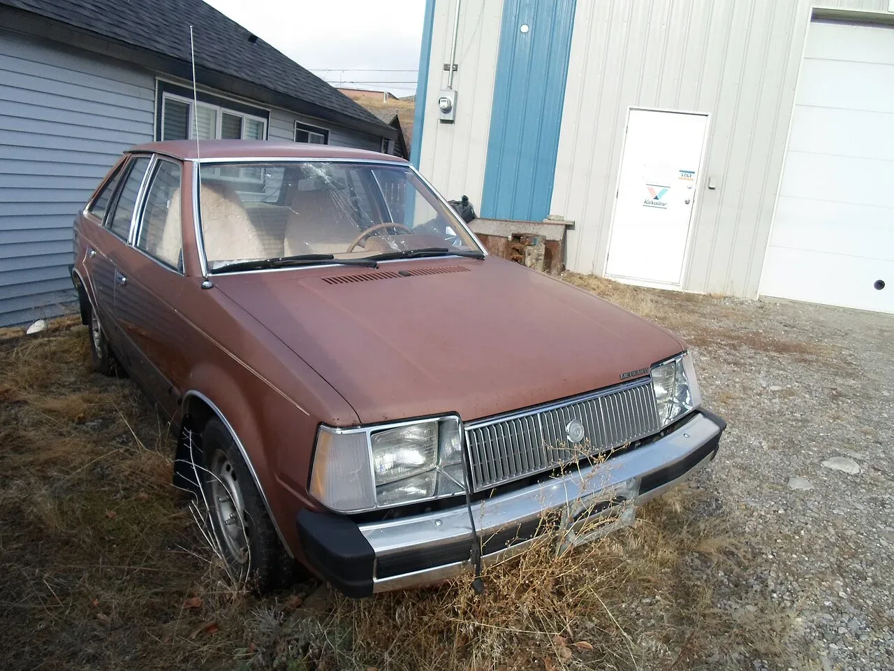 Mercury Lynx, side