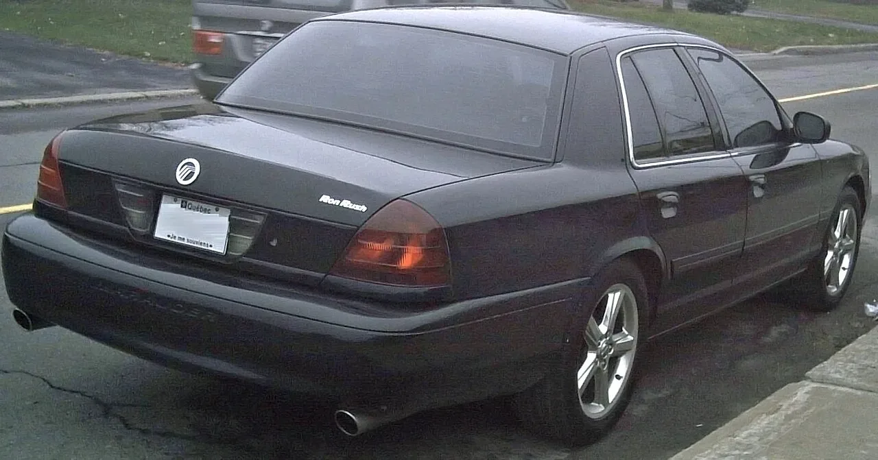 Mercury Marauder, rear