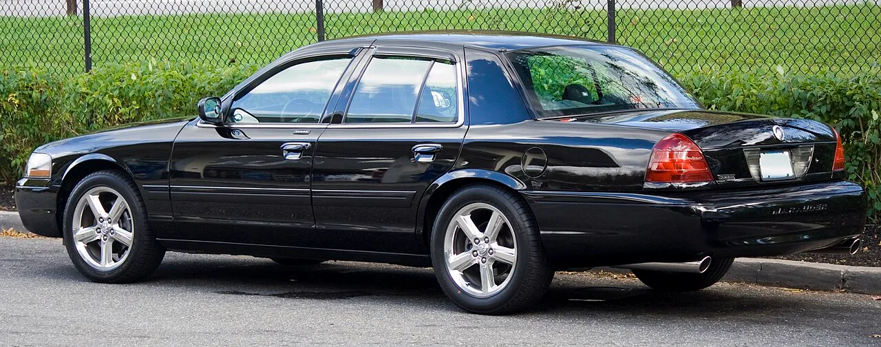 Mercury Marauder, rear