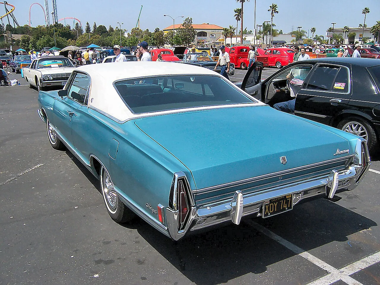 Mercury Marquis, rear