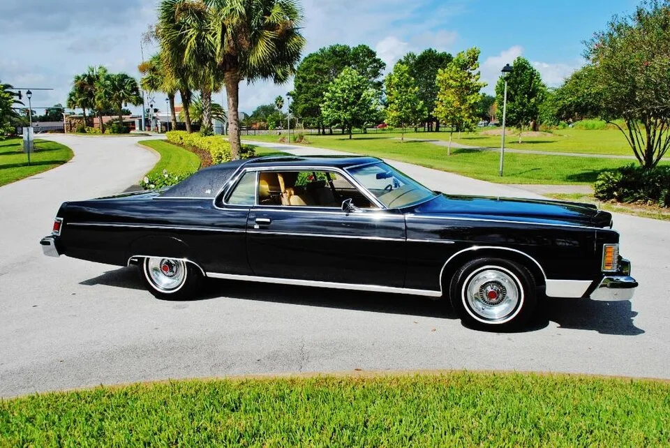 Mercury Marquis, side