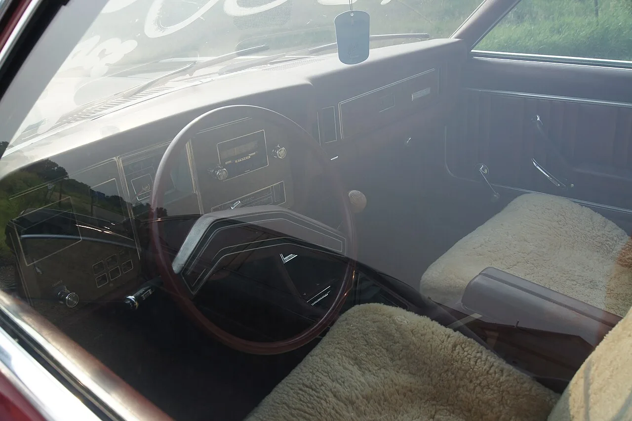 Mercury Monarch, interior