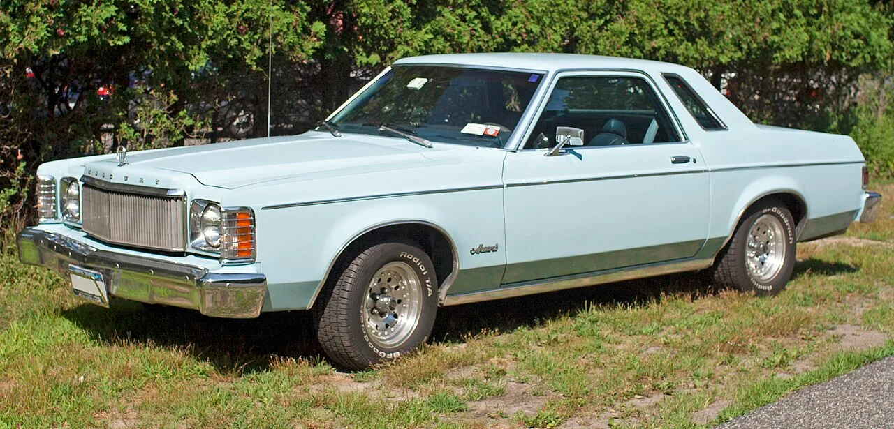 Mercury Monarch, rear