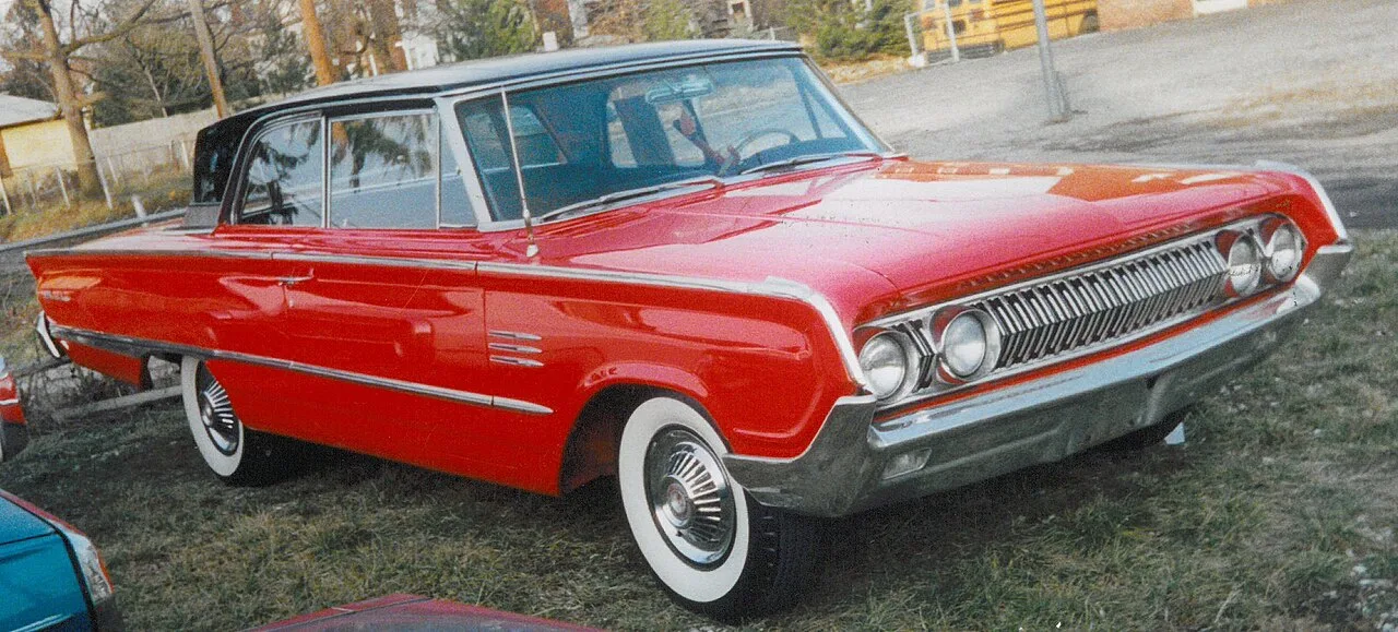 Mercury Montclair, interior