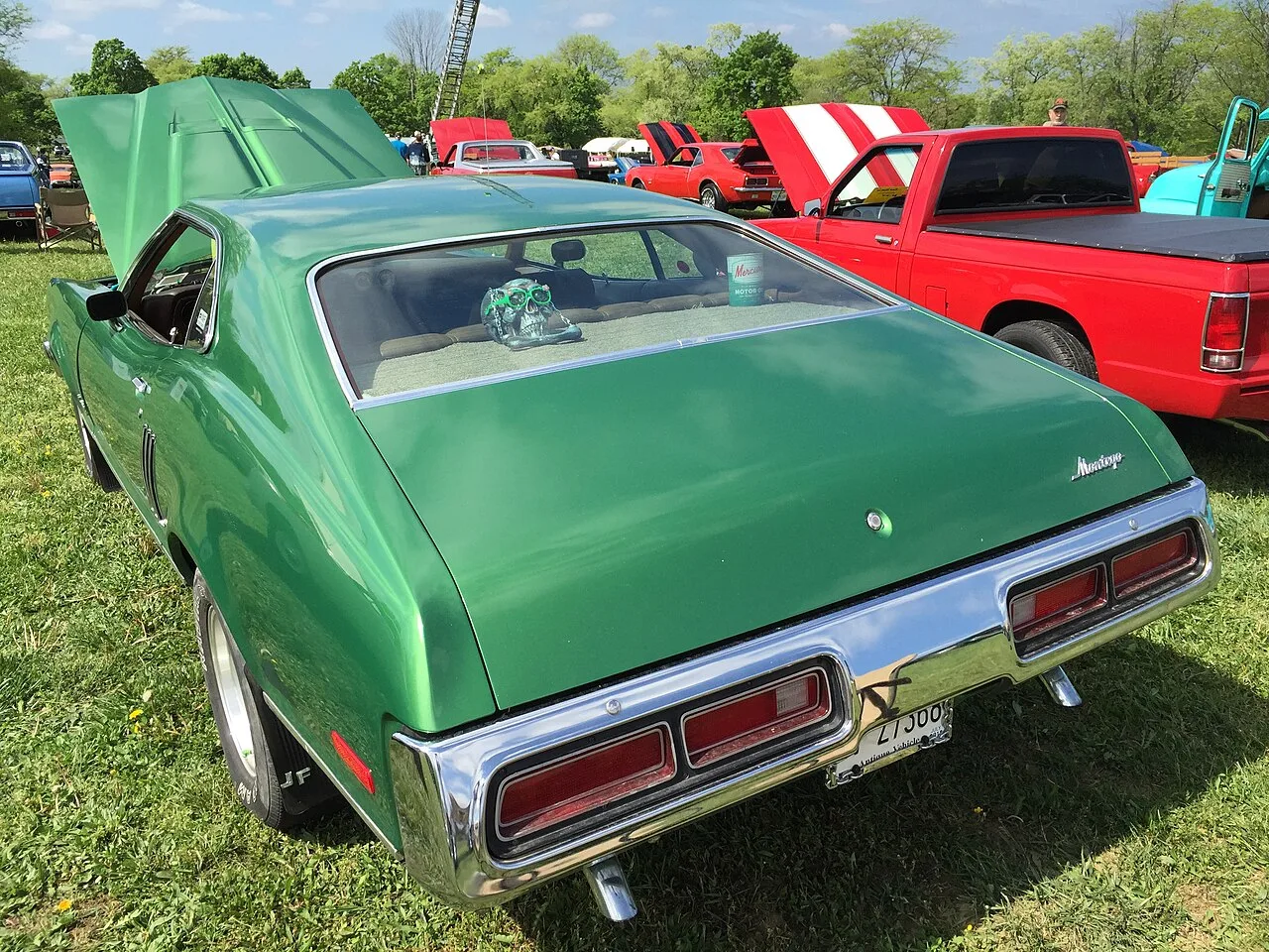 Mercury Montego GT, rear