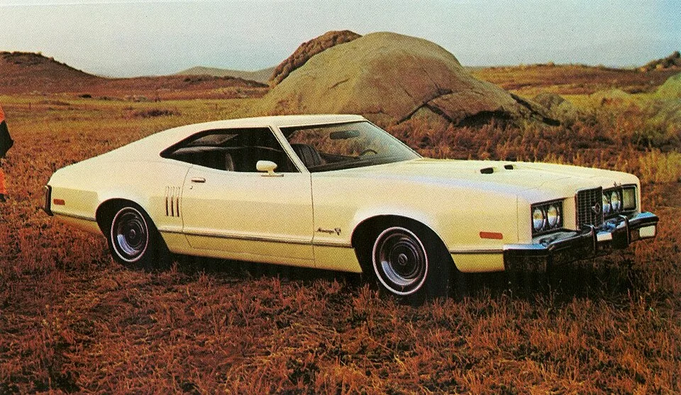 Mercury Montego, side