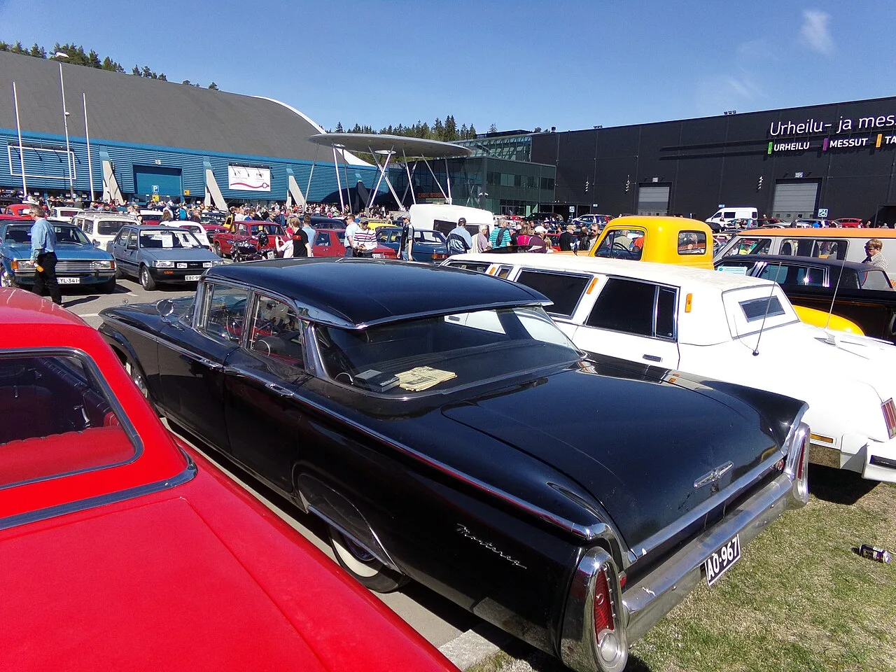 Mercury Monterey, side